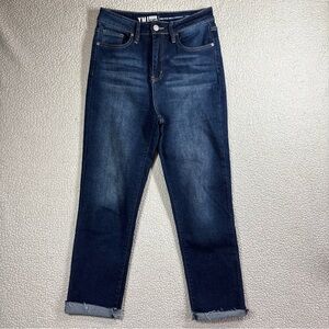 YMI Vintage Dream High Rise Ankle Straight Dream Fit Women/Junior 11/30 Jeans